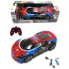 Spider-Man themed remote control car. 