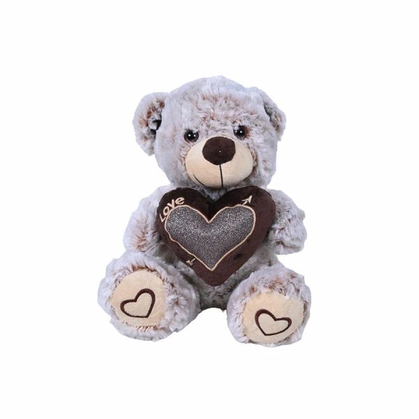 Teddy Bear Gift Off White