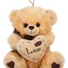 Teddy Bear holding a heart