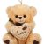 Teddy Bear holding a heart