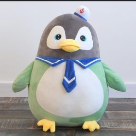The cutest little stuffed penguin
