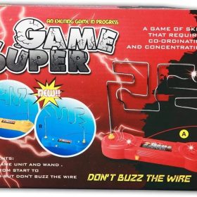 Don't Buzz the Wire game