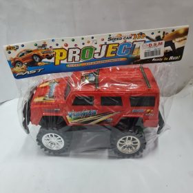 Toy Car, specifically a red monster truck