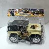 Toy military jeep