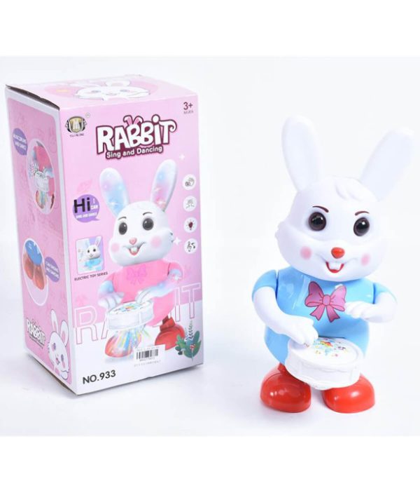 Toy rabbit