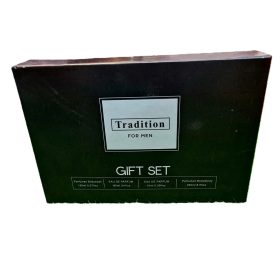 Tradition For Men fragrance gift set.