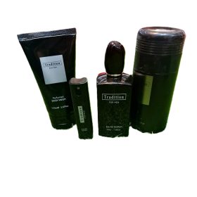 Tradition For Men fragrance gift set.