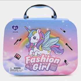 Unicorn-Themed makeup kit