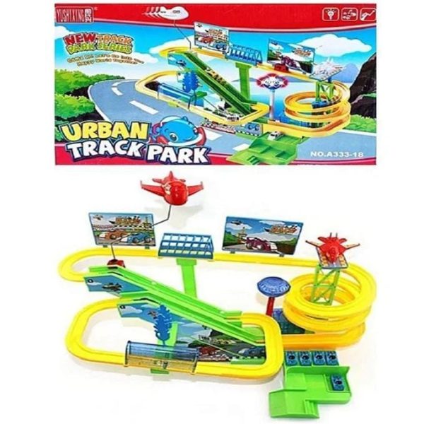 Urban Track Set New Track Park Series