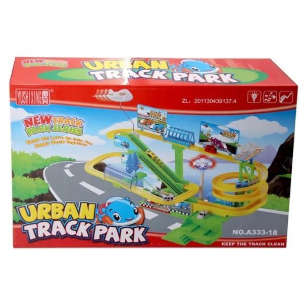 Urban Track Set New Track Park Series