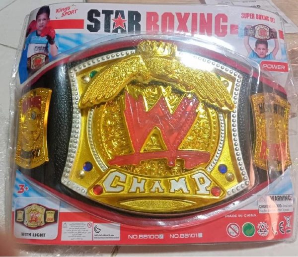 WWE Raw Wrestlers Belt