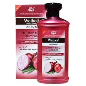 WelliceOnionAntiHairLossShampoo400gm