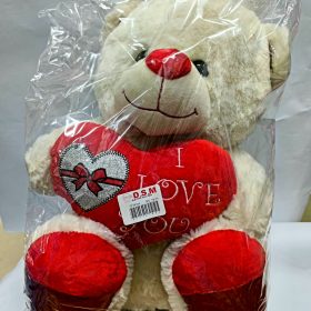 White Teddy Bear