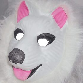 Wolf mask