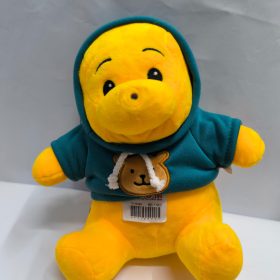 Yellow fur: Pooh's signature golden color