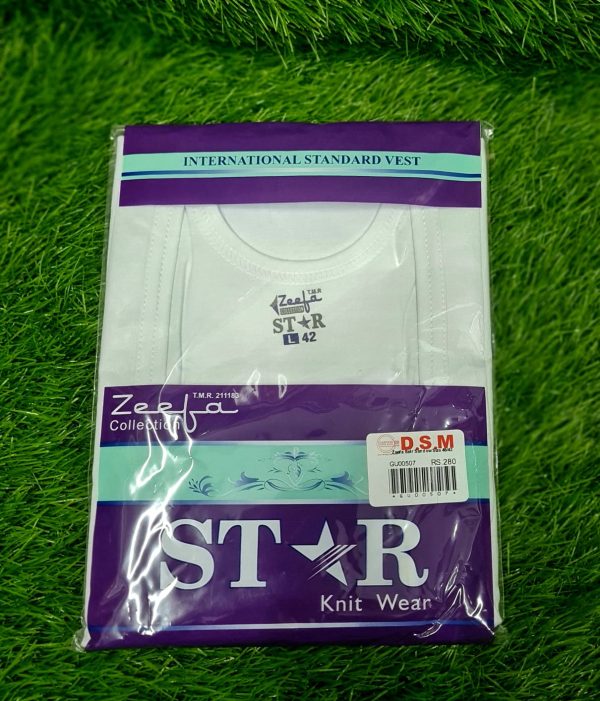 Zeefa Star men's vest. 