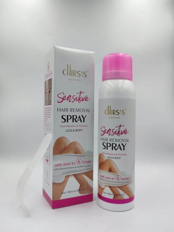 Sensitive Hair Removal Spray by Chirs’s