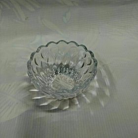 crystal sugar bowl