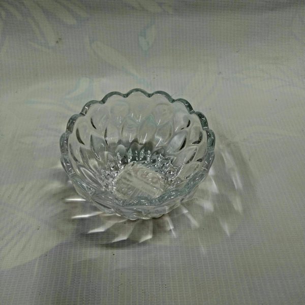 crystal sugar bowl