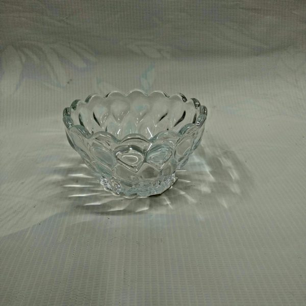 crystal sugar bowl