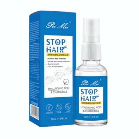 Stop Hair Removal by Pei Mei