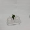 glass candy bowl set