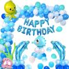 Happy Birthday" banner.
