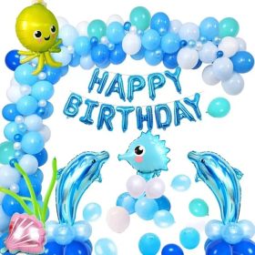 Happy Birthday" banner.