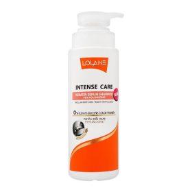Lolane Intense Care Keratin Serum Shampoo For Volumizing