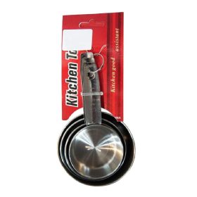 Four measuring cups