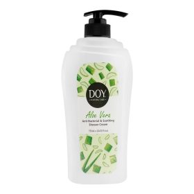 Doy Natural Care Aloe Vera Anti-Bacterial & Soothing Shower Cream (725ml)