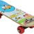 skateboard deck featuring Angry Birds characters. 