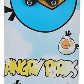 skateboard deck featuring Angry Birds characters. 