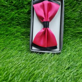 tied bow tie