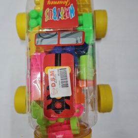 Happy Journey" toy bus