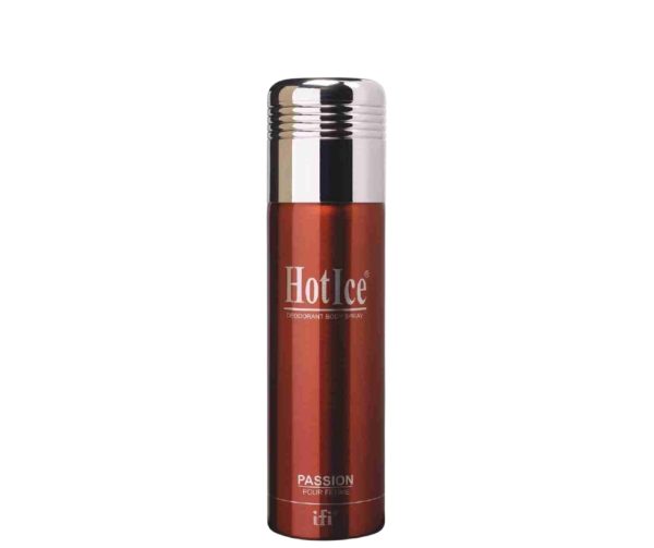 Hot Ice Passion Body Spray