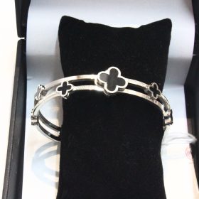 Steel Cuff Bracelet