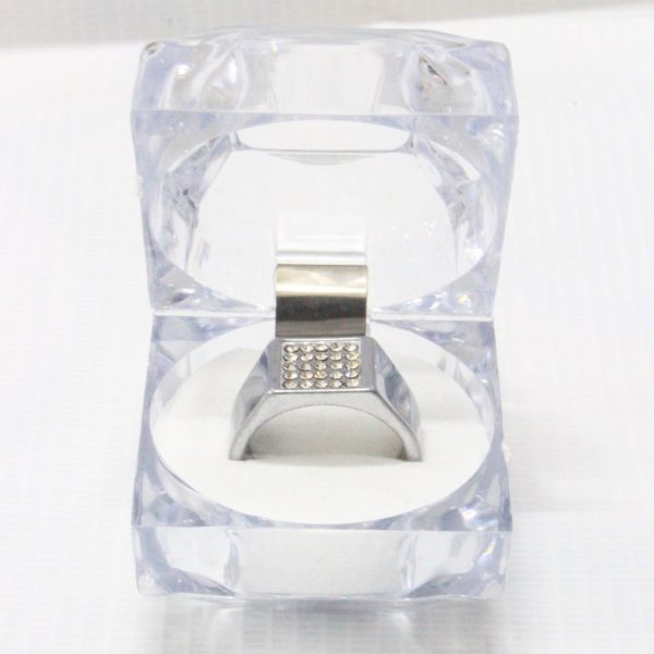 Square Men's ring