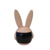 Pink Bunny Alarm Clock