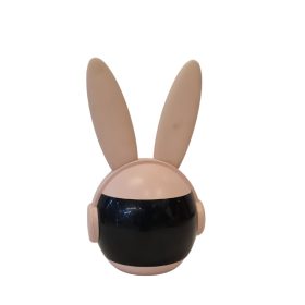 Pink Bunny Alarm Clock