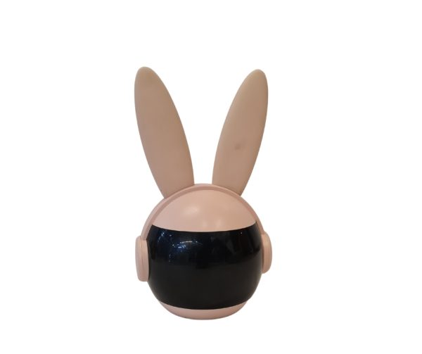 Pink Bunny Alarm Clock