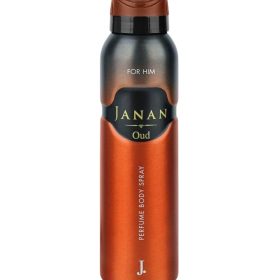 Janan Oud Perfume Body Spray