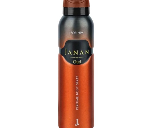 Janan Oud Perfume Body Spray