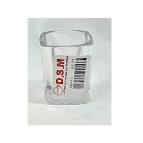 Plain 60ml Shot Glass. 