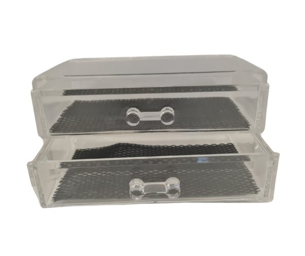 Acrylic jewelry organizer