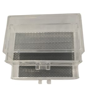 Acrylic jewelry organizer