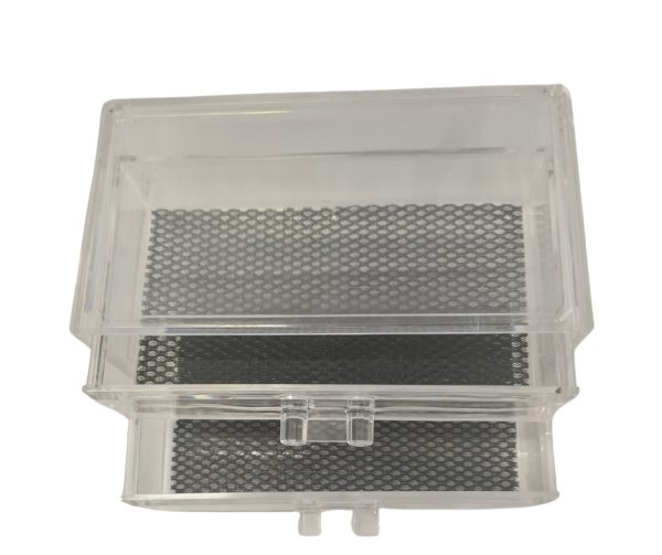 Acrylic jewelry organizer