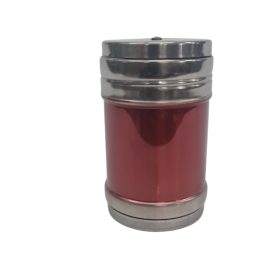 stainless steel spice jar
