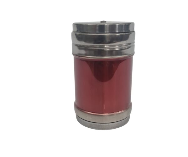 stainless steel spice jar
