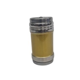 stainless steel spice jar